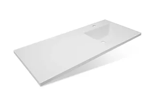 Раковина над стиральной машиной Эстет Dallas silk ФР-00015077 П 110см белый